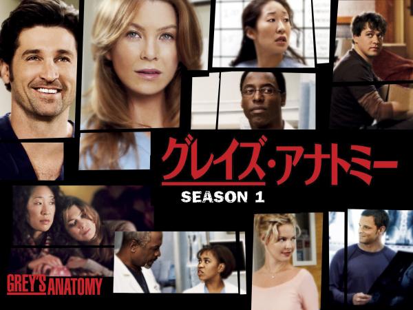 [ドラマ] グレイズ・アナトミー 第1シーズン 全9話 (2022) (WEBRIP)