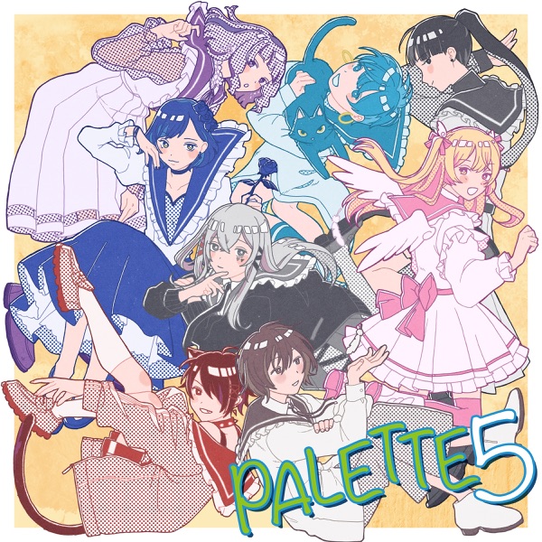 [Album] VARIOUS ARTISTS – PALETTE5 (2022.02.09/MP3/RAR)