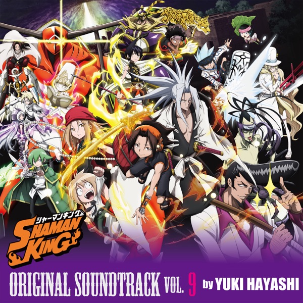 [Album] SHAMAN KING ORIGINAL SOUNDTRACK VOL.9 (2022.02.25/MP3/RAR)