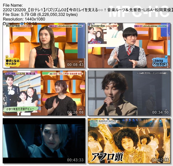 [TV-Variety] バズリズム02 – 2022.02.11