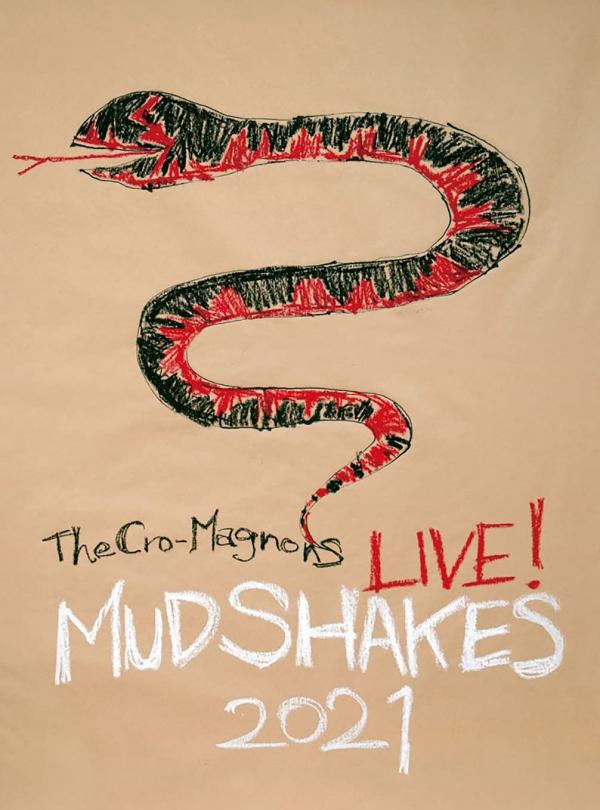 [TV-SHOW] ザ・クロマニヨンズ – ライブ! MUD SHAKES 2021 (2021.06.30) (DVDVOB)