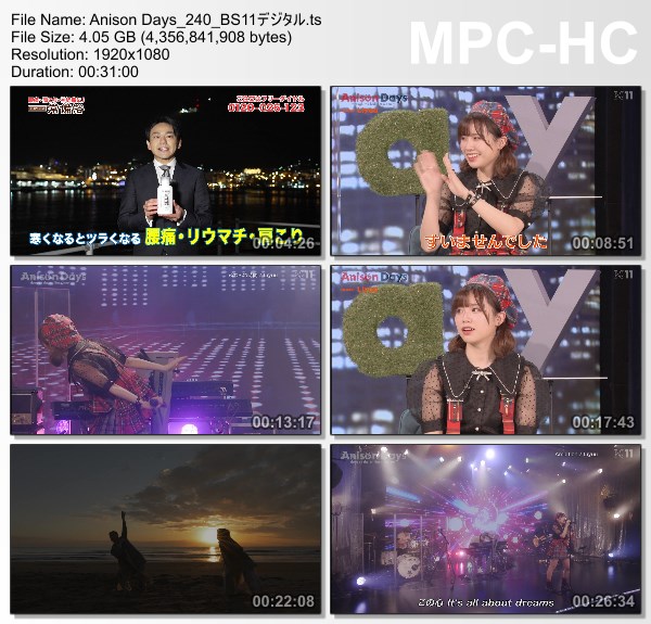 [TV-Variety] Anison Days – 2022.02.25 – Liyuu