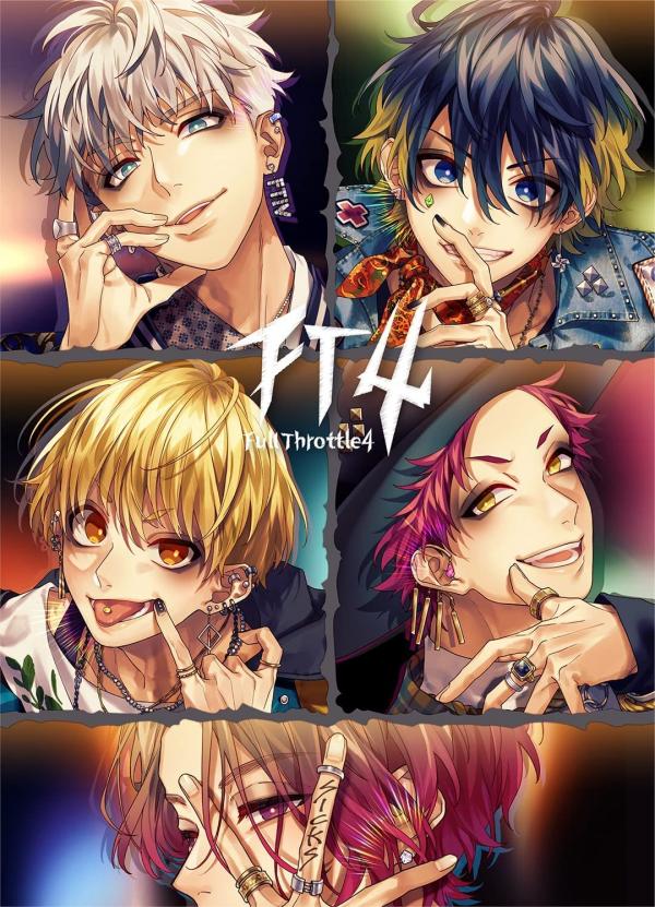 [Album] Full Throttle4 – FT4 [FLAC + MP3 320 / WEB]