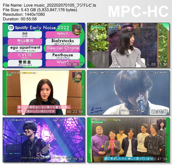 [TV-Variety] Love Music – 2022.02.06
