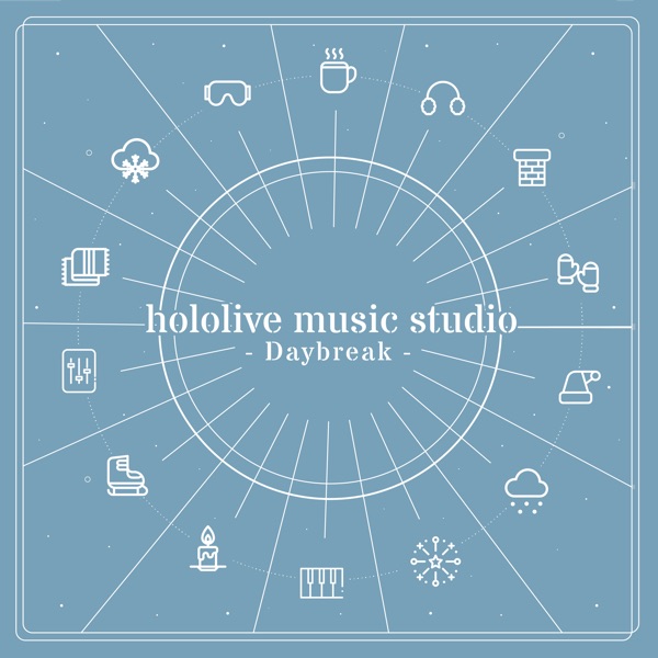 [Album] hololive music studio – Daybreak [FLAC 24bit + MP3 320 / WEB]
