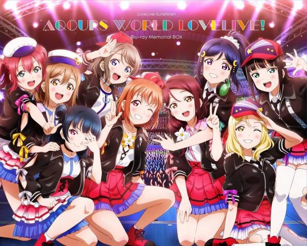 [Single] ラブライブ！サンシャイン!! – Love Live! Sunshine!! Aqours World LoveLive! (2022.02.16/MP3+Flac/RAR)