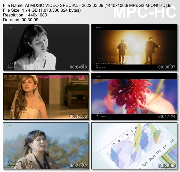 [TV-Variety] MUSIC VIDEO SPECIAL (SSTV 2022.03.09)