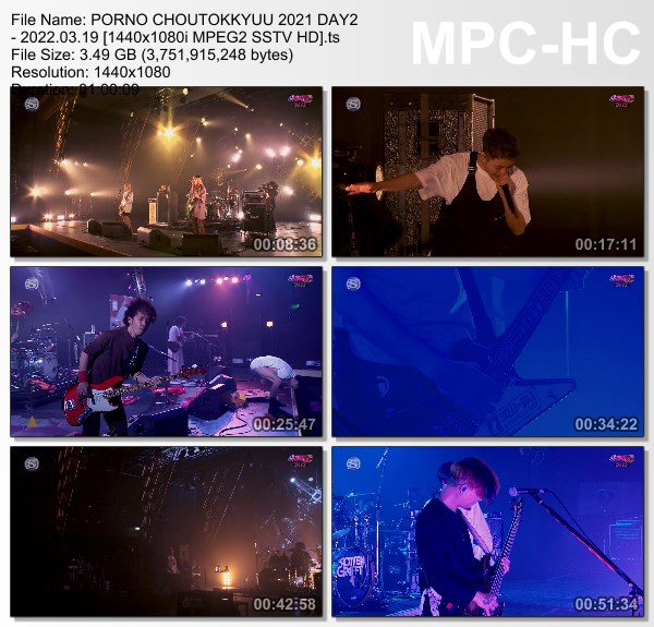 [TV-Variety] ポルノ超特急2021 DAY2 (SSTV 2022.03.19)