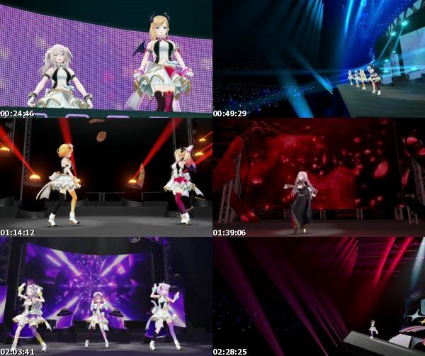 [TV-Variety] hololive 3rd fes. Link Your Wish Supported By Weiβ Schwarz [Day 2]
