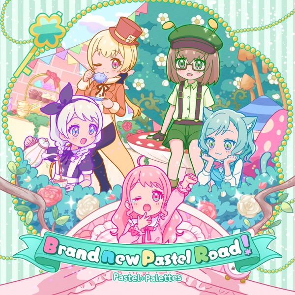 [Single] BanG Dream!: Pastel*Palettes – Brand new Pastel Road! (2022.03.26/MP3+Hi-Res FLAC/RAR)