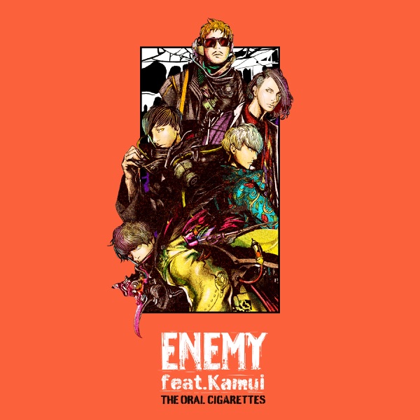 [Single] THE ORAL CIGARETTES – ENEMY feat.Kamui (2022.03.23/MP3+Flac/RAR)