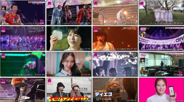 [TV-Variety] ＣＤＴＶライブ！ライブ！★春の４時間スペシャル★ (2022.03.28)