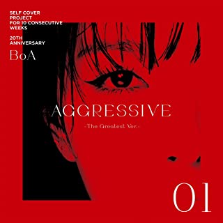 [Single] BoA – AGGRESSIVE -The Greatest Ver.- (2022.03.21/MP3/RAR)