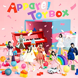 [Album] Appare! – Appare!TOYBOX (2022.03.28/MP3/RAR)