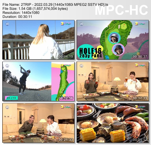 [TV-Variety] SCANDAL – 2TRIP (SSTV 2022.03.29)