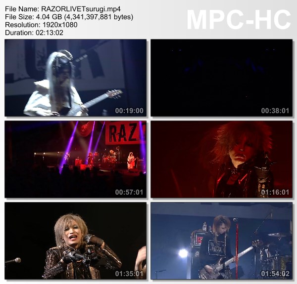 [TV-Variety] RAZOR SPECIAL ONEMAN LIVE 剣生誕祭2021 (ZAIKO Channel 2020.04.02)