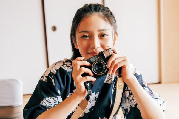 [DVDRIP] 平井美葉ファースト写真集「belles feuilles」メイキング