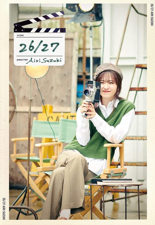 [MUSIC VIDEO] Airi Suzuki – 26／27 [Limited Edition A Blu-Ray] (2022.02.02/MP4/RAR) (BDISO)