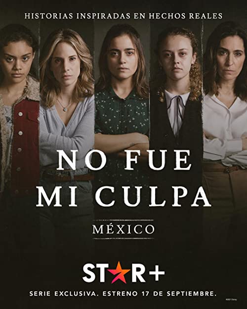 [ドラマ] 私のせいじゃない：メキシコ編 第1シーズン 全10話 (2022) (WEBRIP)