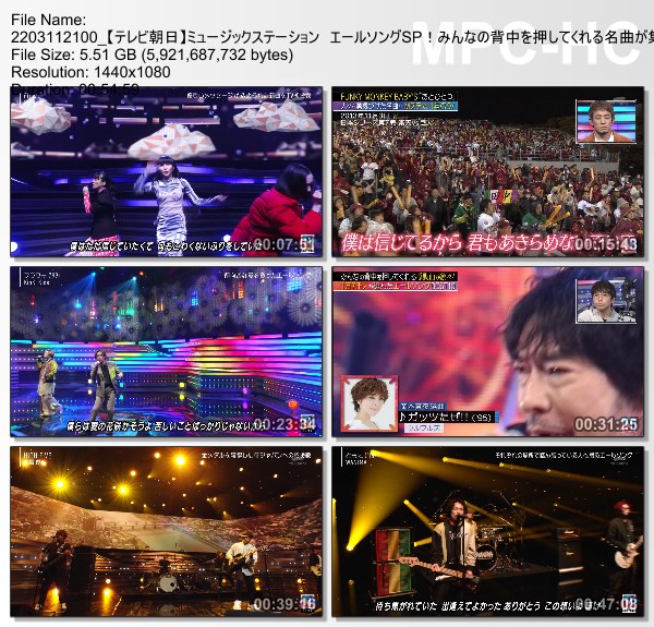 [TV-Variety] MUSIC STATION – 2022.03.11