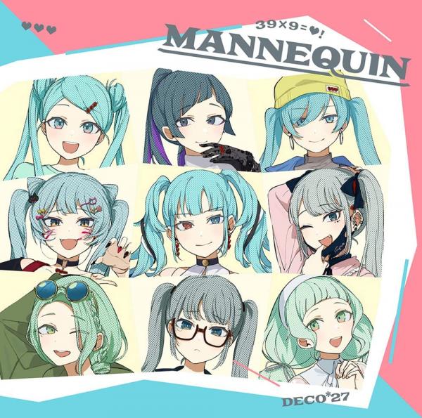 [Album] DECO*27 – MANNEQUIN (2022.03.09/MP3+Flac/RAR)