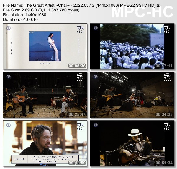 [TV-Variety] Char – The Great Artist (SSTV 2022.03.12)