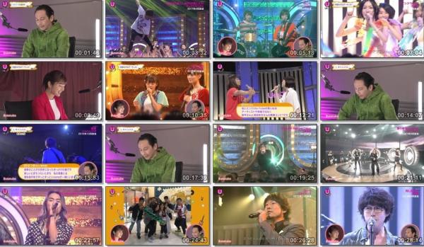 [TV-Variety] Uta-Tube “10周年リクエストSP” (2022.03.12)
