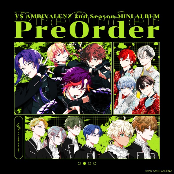 [Single] VS AMBIVALENZ : VS AMBIVALENZ – PreOrder (2022.03.31/MP3/RAR)
