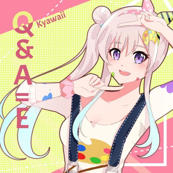 [Single] hololive IDOL PROJECT: Airani Iofifteen – Q&A=E (2022.03.15/MP3+Hi-Res FLAC/RAR)