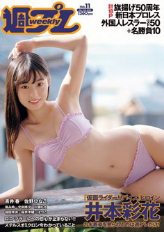 [雑誌] 週刊プレイボーイ 2022年 3/14 号