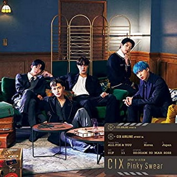[Album] CIX – Pinky Swear (2022.03.30/MP3+Flac/RAR)