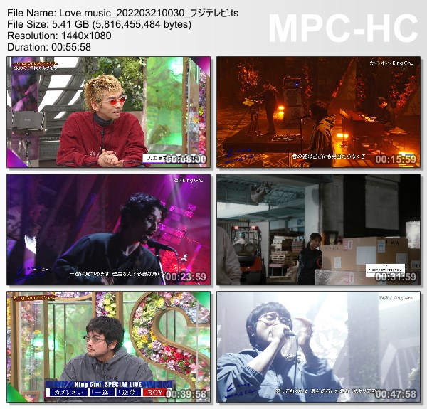[TV-Variety] Love Music – 2022.03.20