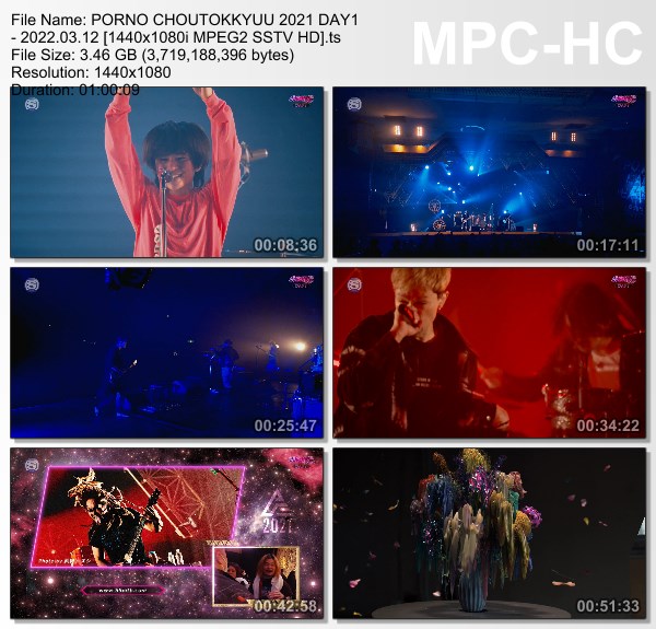 [TV-Variety] ポルノ超特急2021 DAY1 (SSTV 2022.03.12)