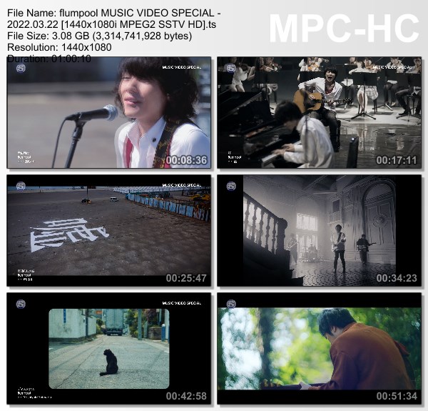 [TV-Variety] MUSIC VIDEO SPECIAL – 2022.03.22