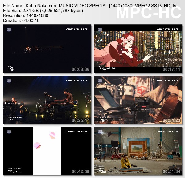 [TV-Variety] 中村佳穂 MUSIC VIDEO SPECIAL (SSTV 2022.03.27)