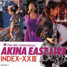 [Album] 中森明菜 – AKINA EAST LIVE INDEX-XXIII -2022ラッカーマスターサウンド- (2022.03.16/MP3/RAR)