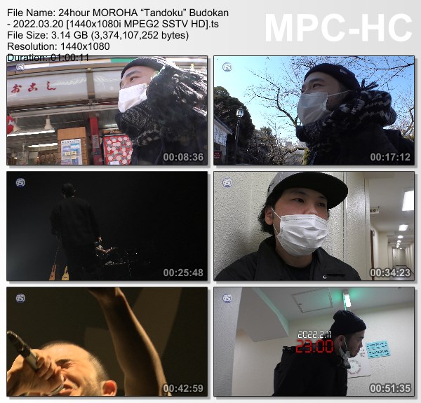 [TV-Variety] MOROHA “単独”武道館 (SSTV 2022.03.20)