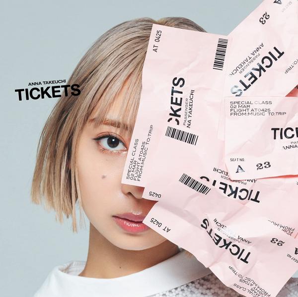 [Album] 竹内アンナ – Tickets (2022.03.02/MP3+Flac/RAR)
