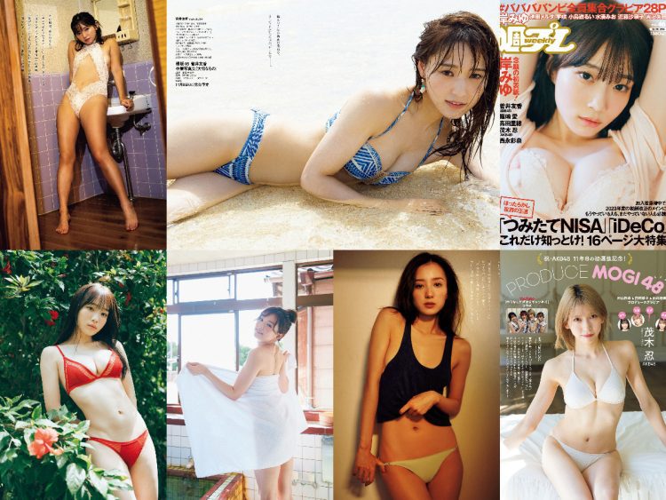 [雑誌] 週刊プレイボーイ 2022年46号