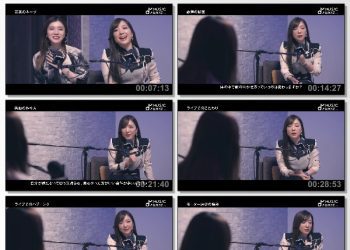 [TV-Variety] ミレイ – MUSIC FUN! Music discussion with 幾田りら / 平原綾香 / iri / AI (ZAIKO Channel 2022.04.02)