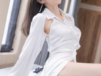 [COSPLAY] 鱼子酱 – 禁 十三天 watermark