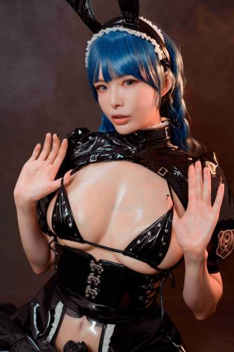 [COSPLAY] 秋和柯基 – 武庄女仆[39P1V-1.36G]