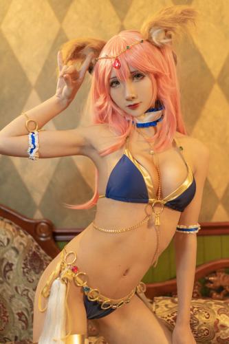 [COSPLAY] 雅祈 – NO.01 玉藻前 [50P-788MB]