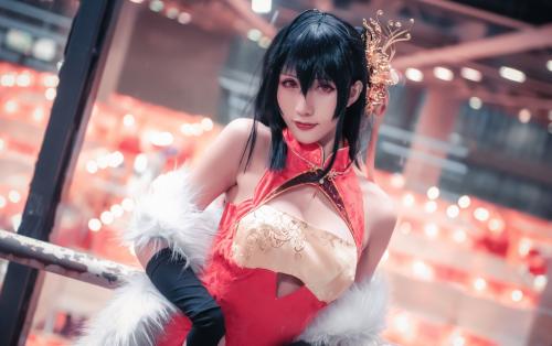 [COSPLAY] 雅祈 – NO.04 大凤旗袍 [27P-270MB]