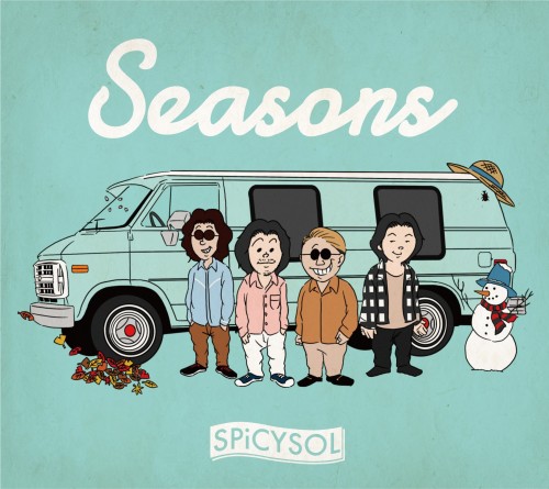 [Album] SPiCYSOL – SEASONS [FLAC / WEB] [2022.10.26]