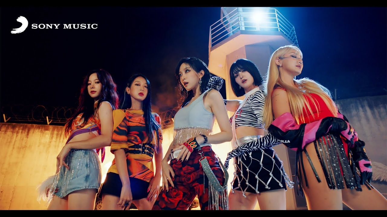 [MUSIC VIDEO] EXID – FIRE (2022.09.29/MP4/RAR)