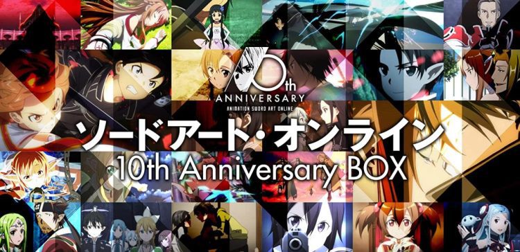 [Album] SWORD ART ONLINE 10TH ANNIVERSARY BOX Bonus CD (8CDs) /  ソードアート・オンライン 10th Anniversary BOX 特典CD (2022.10.31/MP3/RAR)
