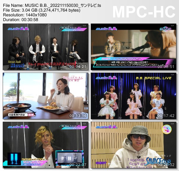 [TV-Variety] Music B.B. – 2022.11.14