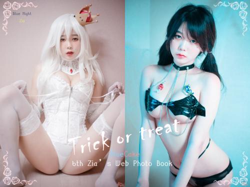 [BLUECAKE] Zia (지아) – Trick or Treat