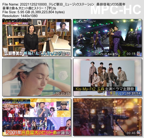 [TV-Variety] MUSIC STATION – 2022.11.25